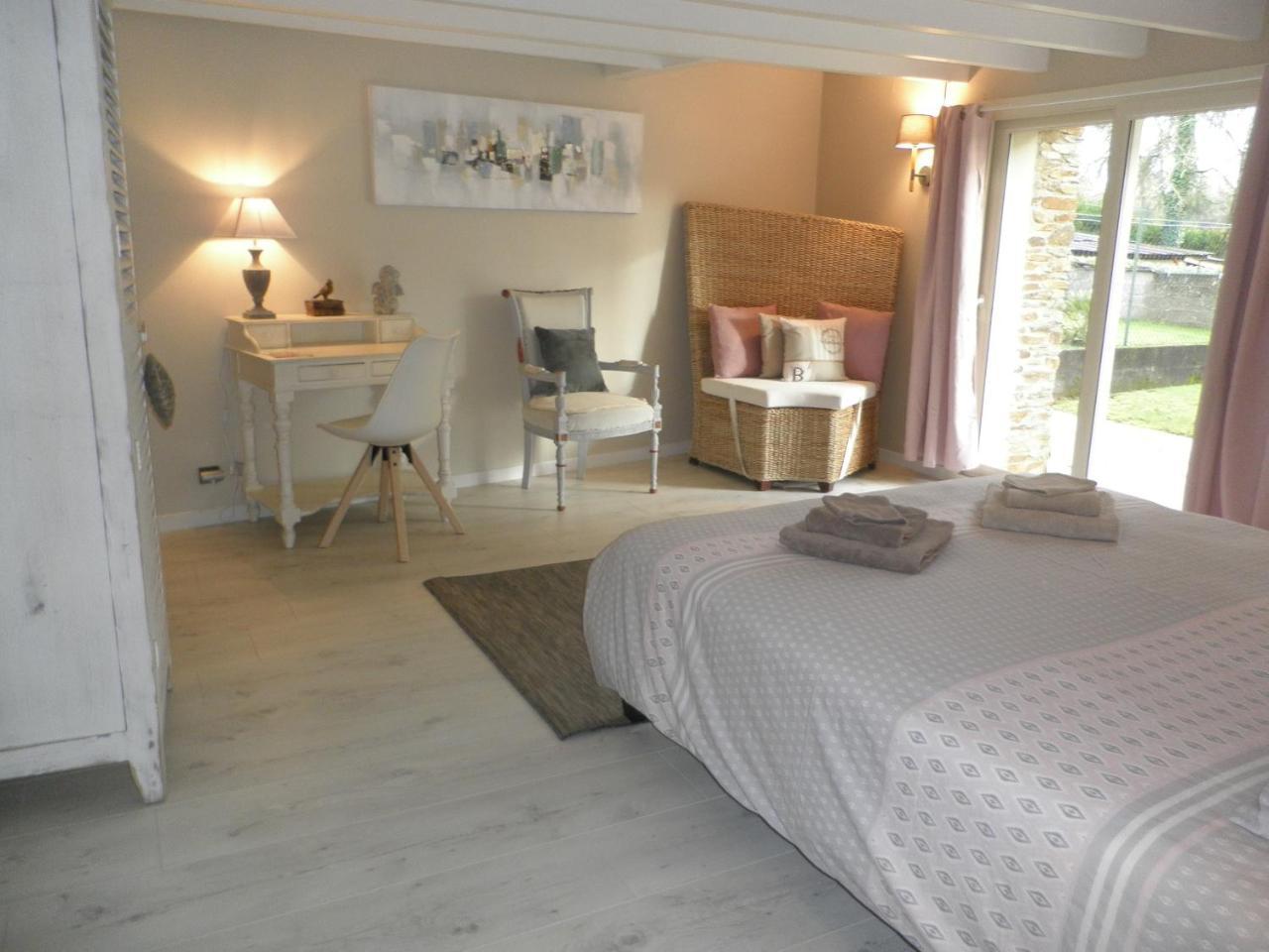 Au Clos De Launay Chambres D'Hotes Le Cellier Екстериор снимка